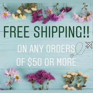 FREE Shipping Special!!